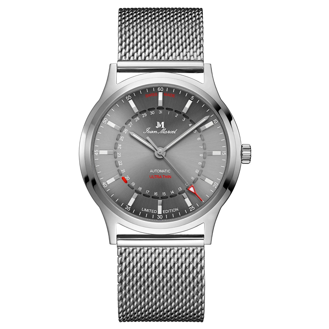 Jean Marcel Stealth Automatic Grey 41mm