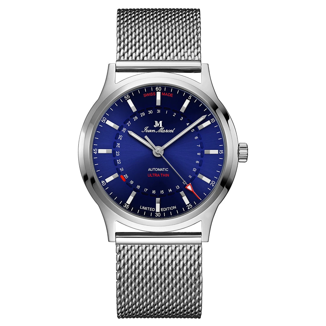 Jean Marcel Stealth Automatic Blue 41mm