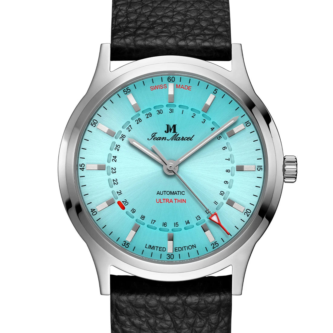 Jean Marcel Stealth Automatic Blue 41mm