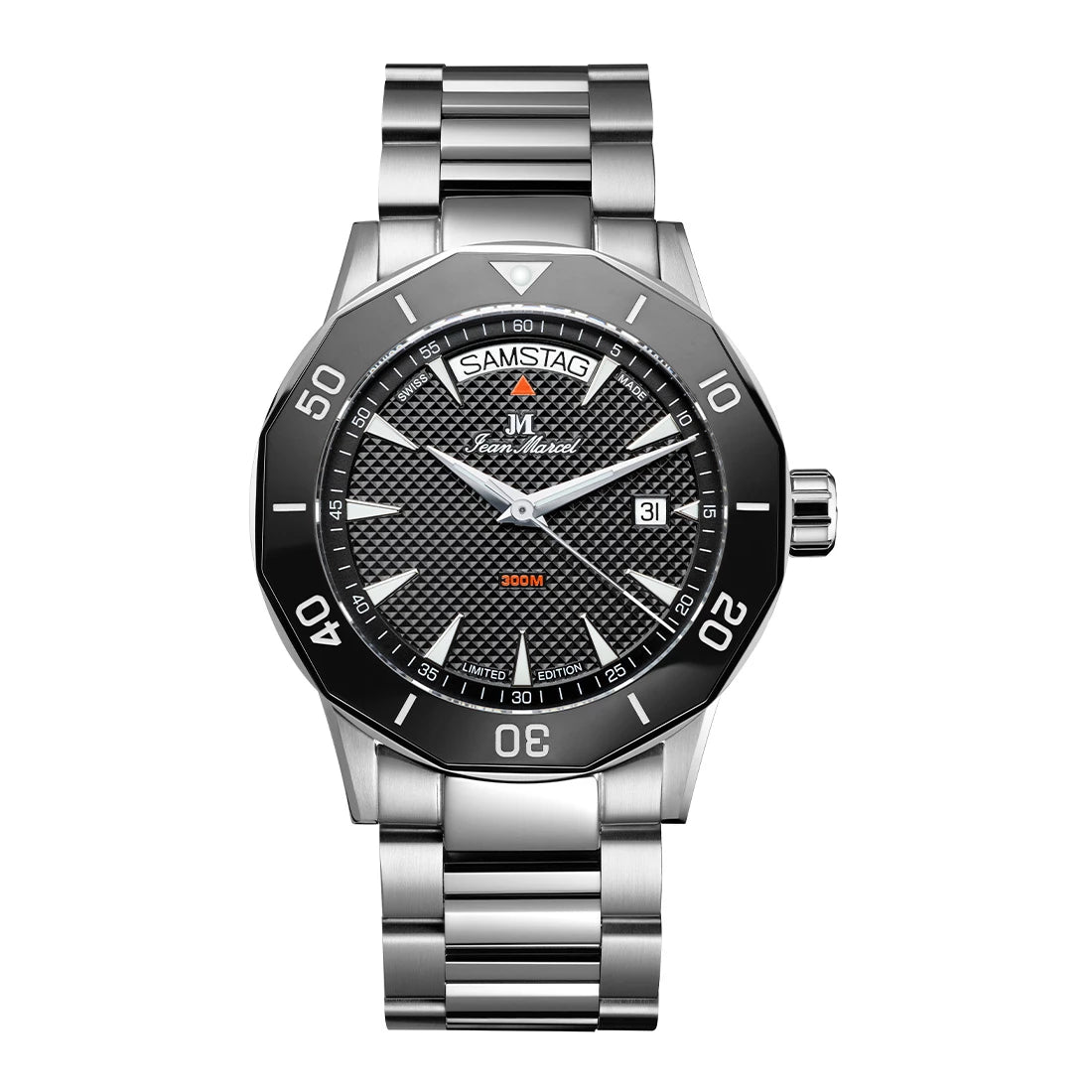 Jean Marcel Tropical Diver Automatic Black 42mm