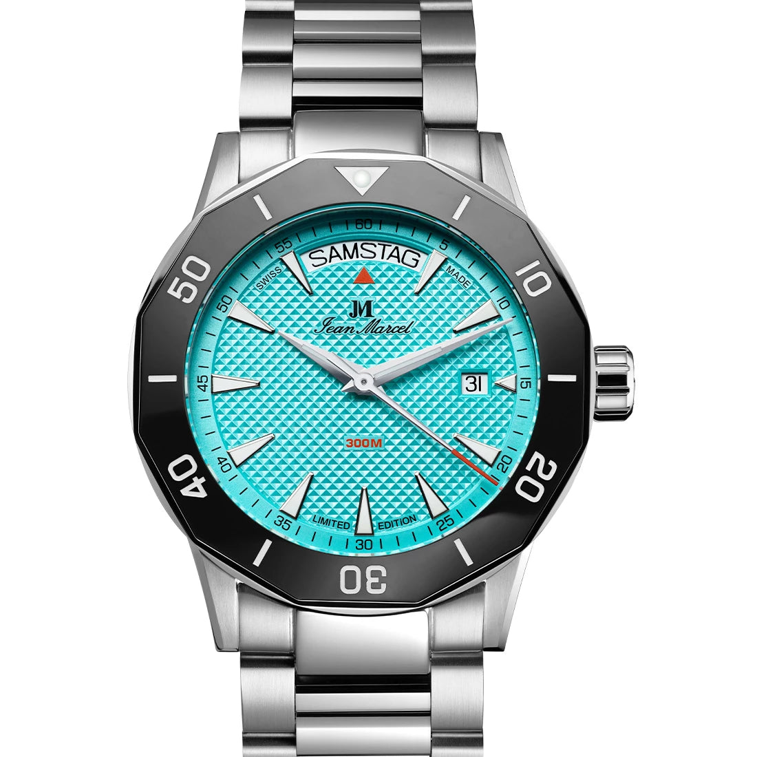 Jean Marcel Tropical Diver Automatic Blue 42mm