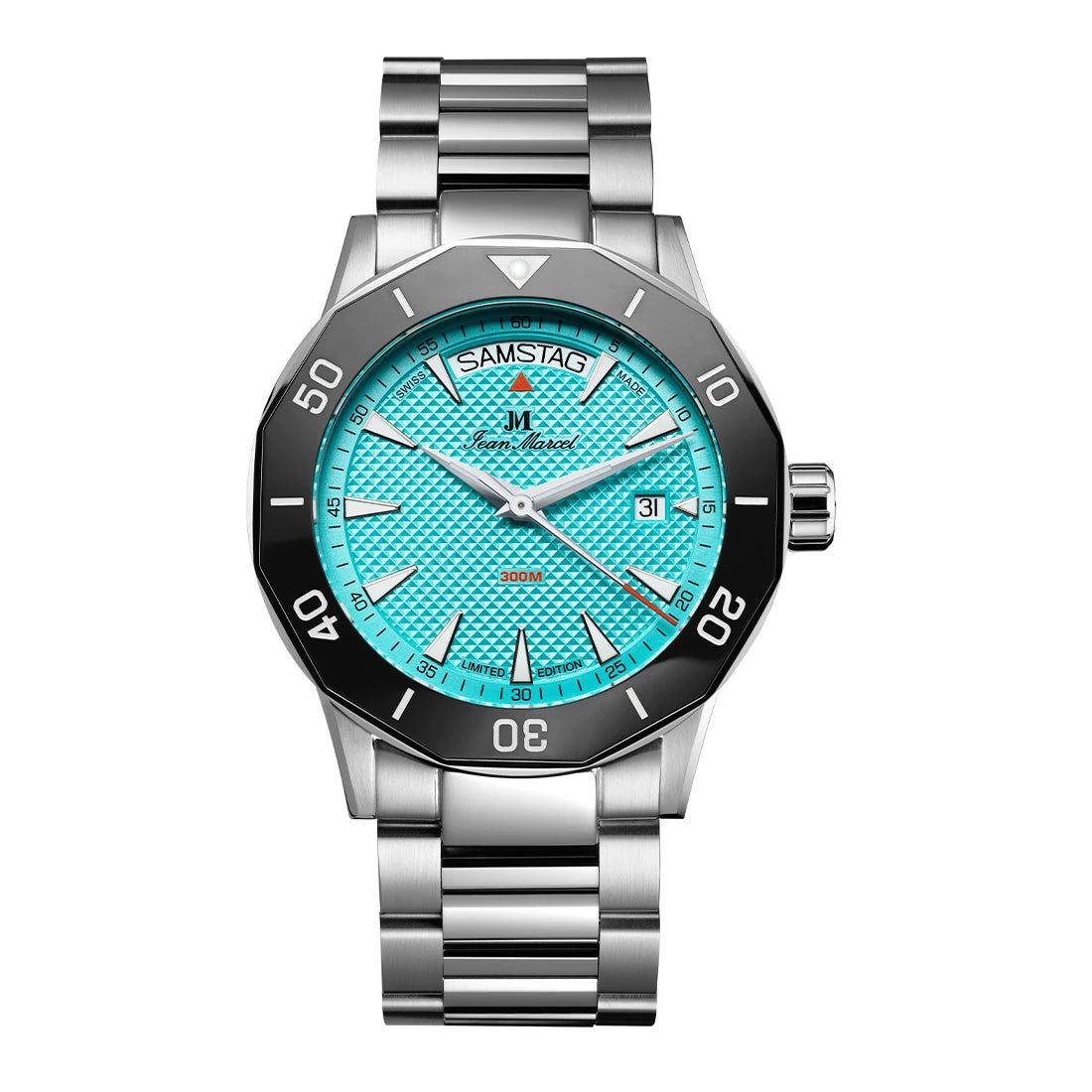 Jean Marcel Tropical Diver Automatic Blue 42mm