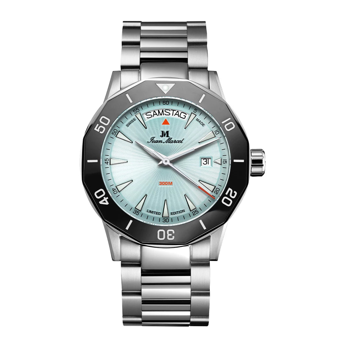 Jean Marcel Tropical Diver Automatic Blue 42mm