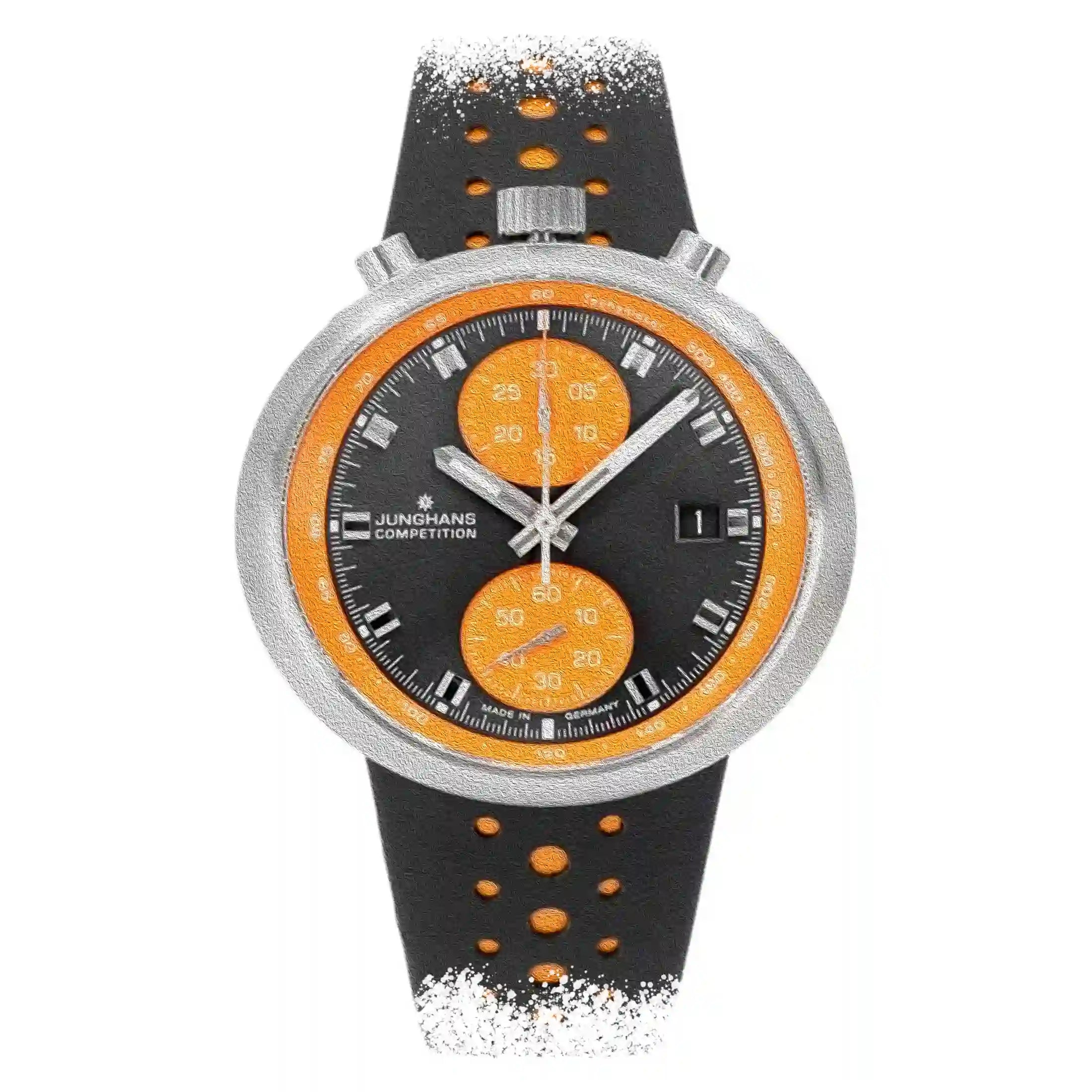 Junghans 1972 Automatic Grey 46mm