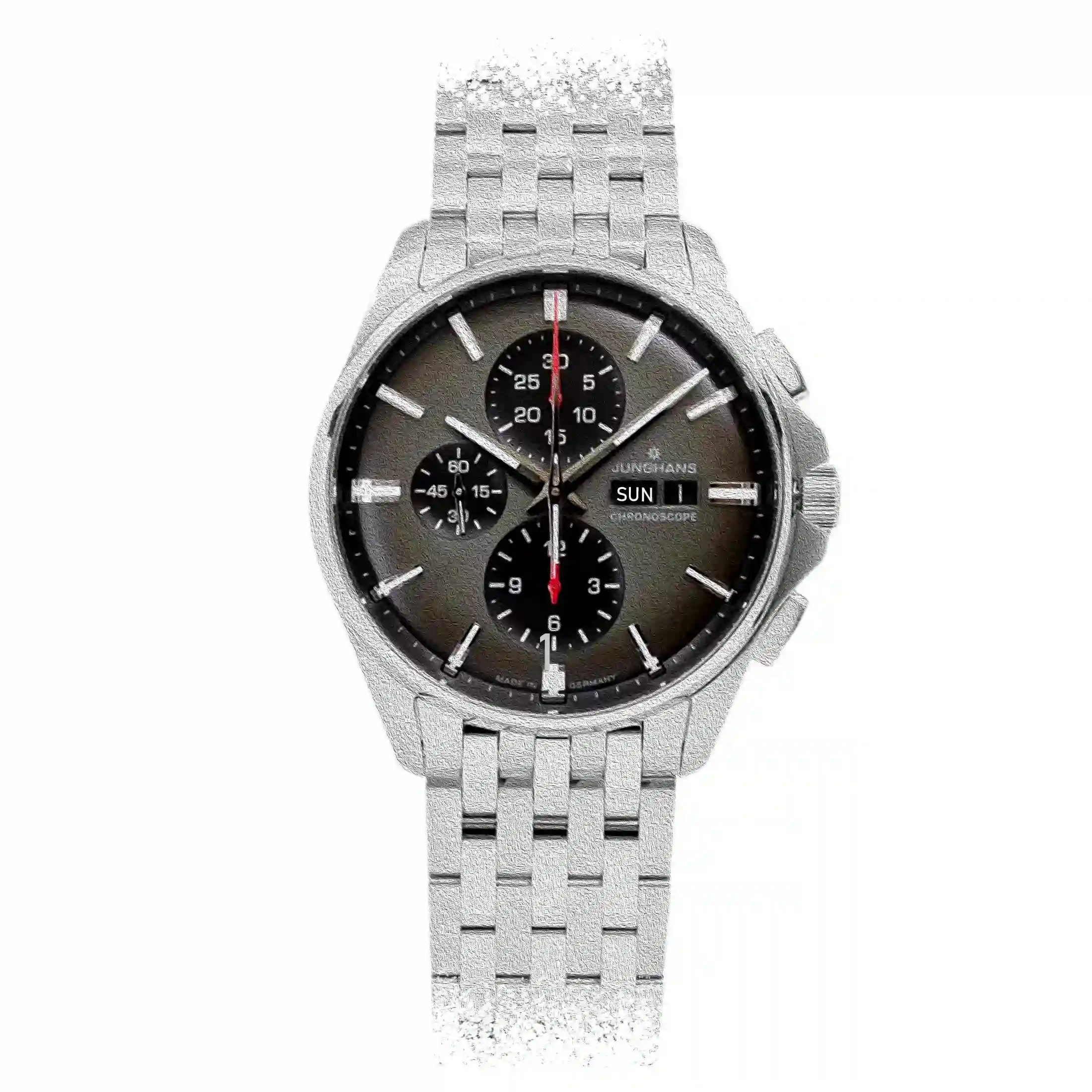 Junghans Meister Automatic Black 45mm English Calendar