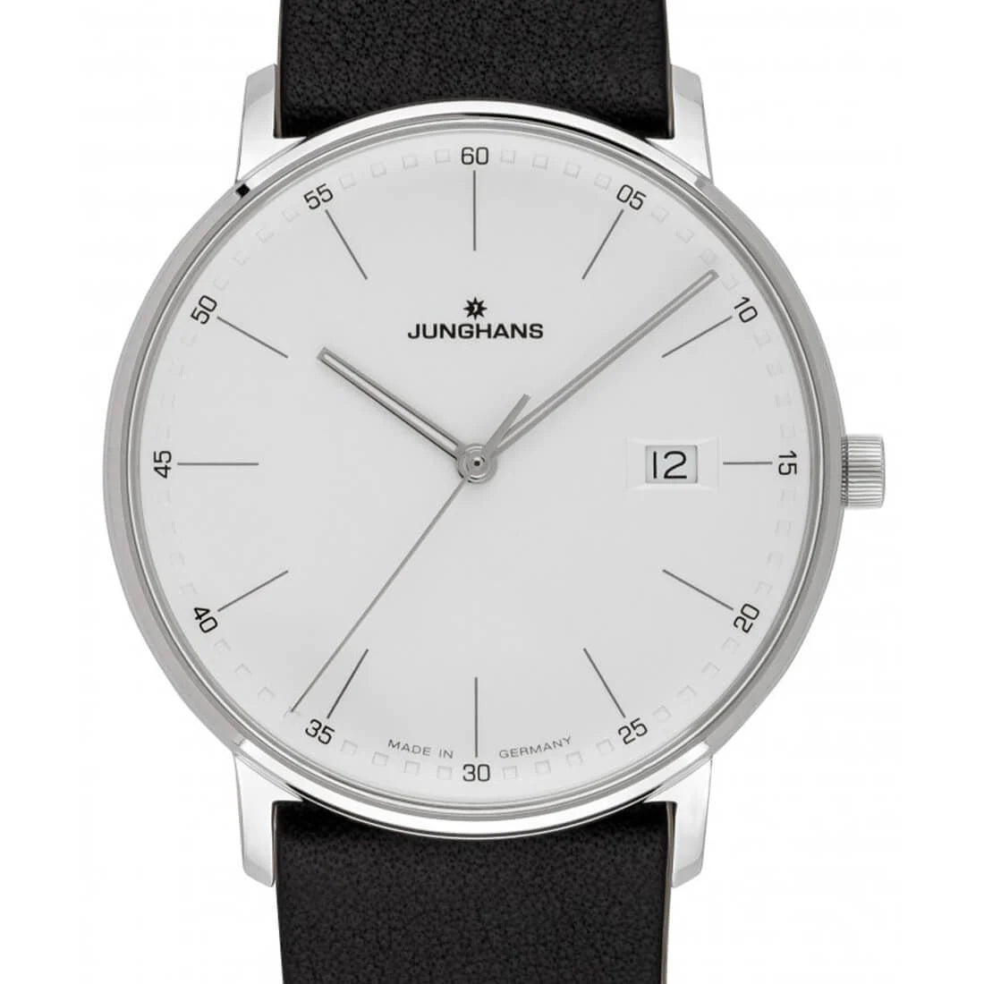 Junghans Form Quartz Silver 39mm