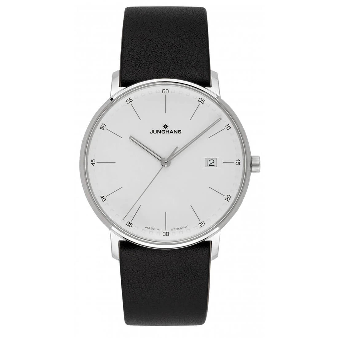 Junghans Form Quartz Silver 39mm