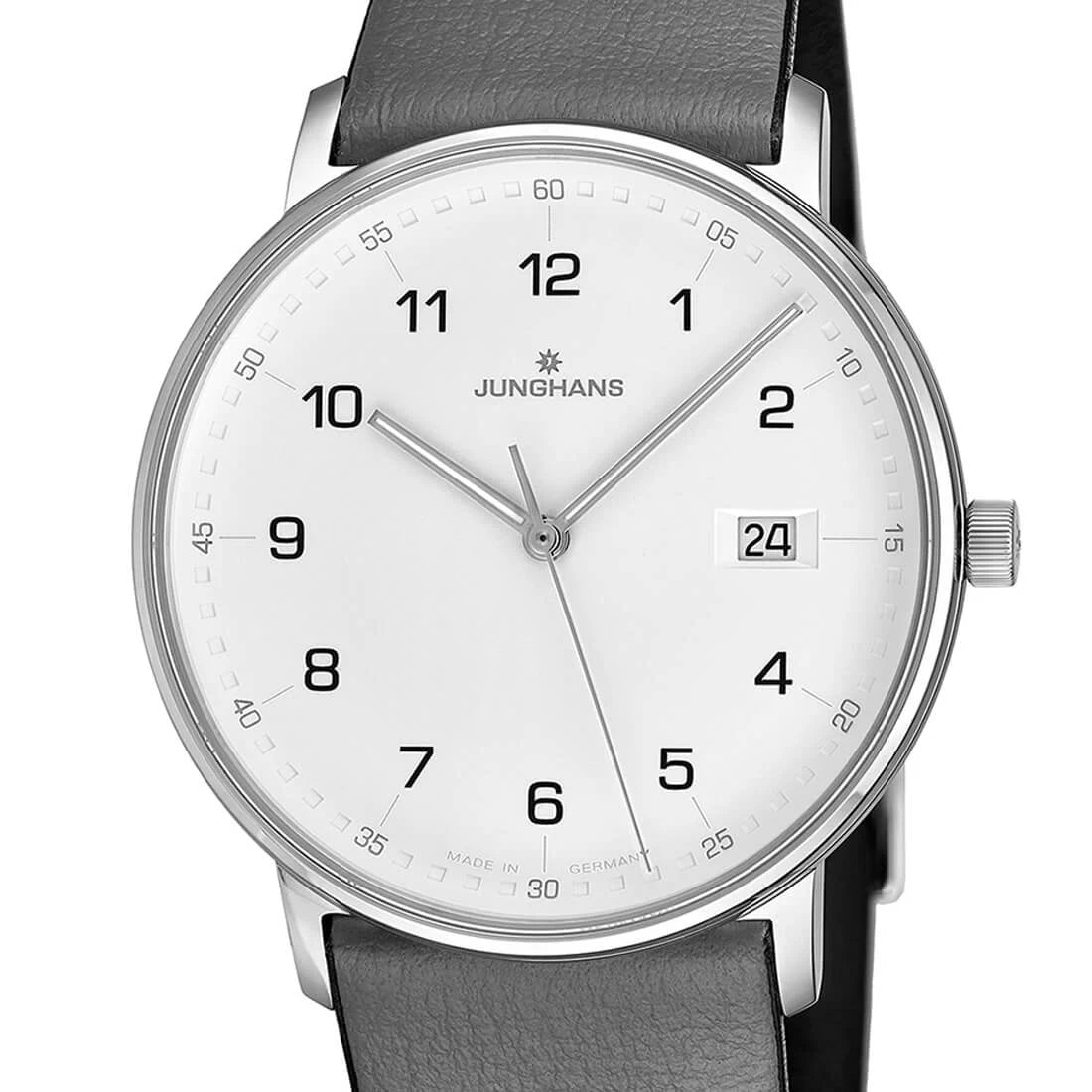 Junghans Form Quartz Silver 39mm