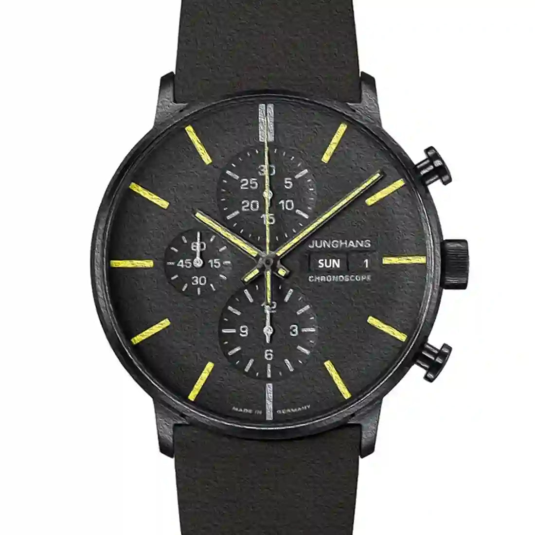 Junghans Form Automatic Black 42mm