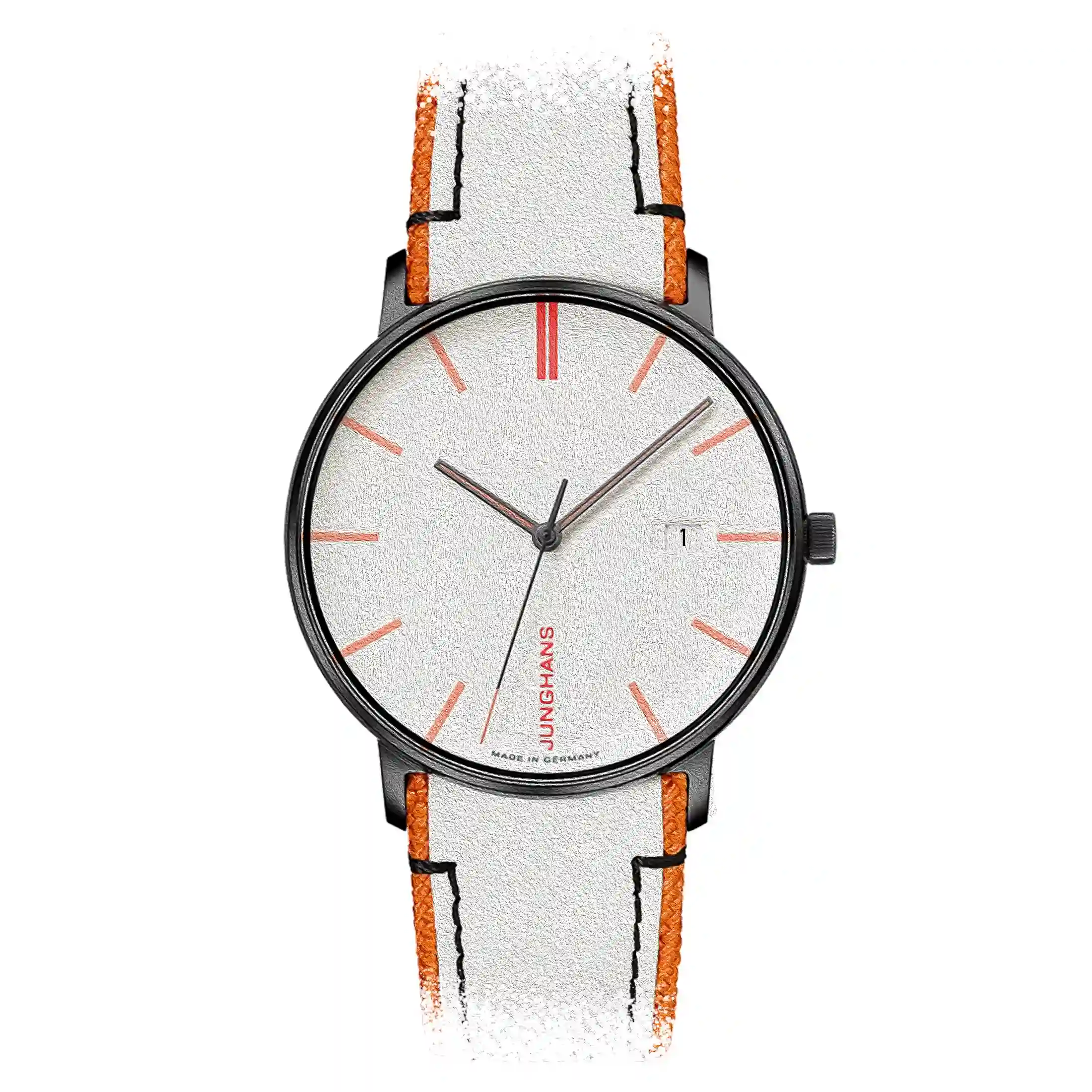 Junghans Form Quarz Weiß