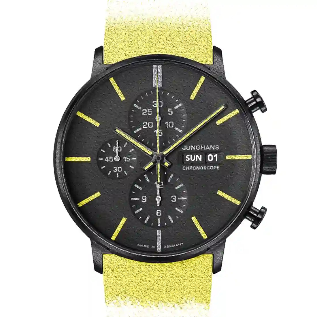 Junghans Form Automatic Black 42mm