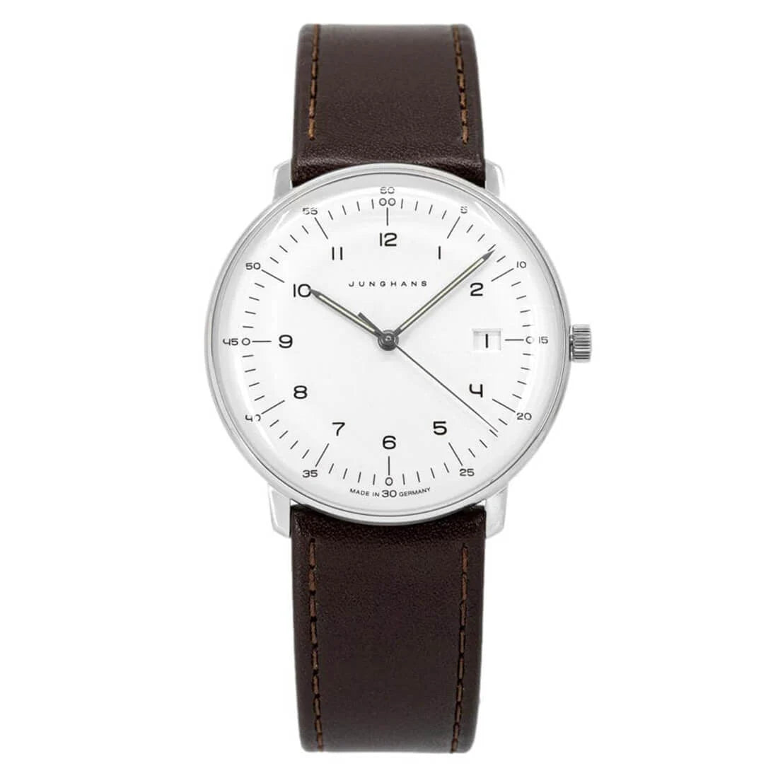 Junghans Max Bill Quarz Silber