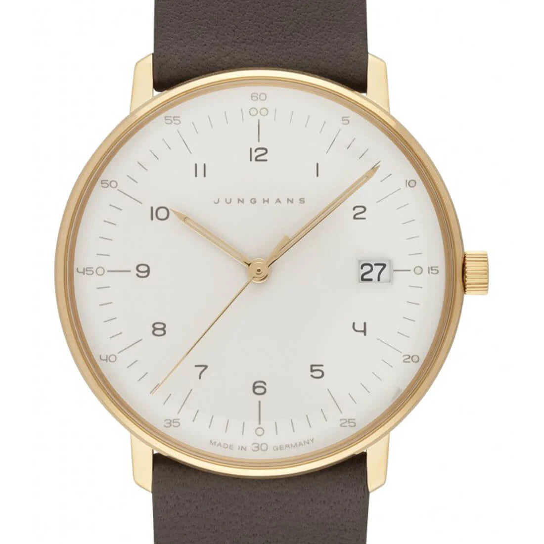 Junghans Max Bill Quarz Silber