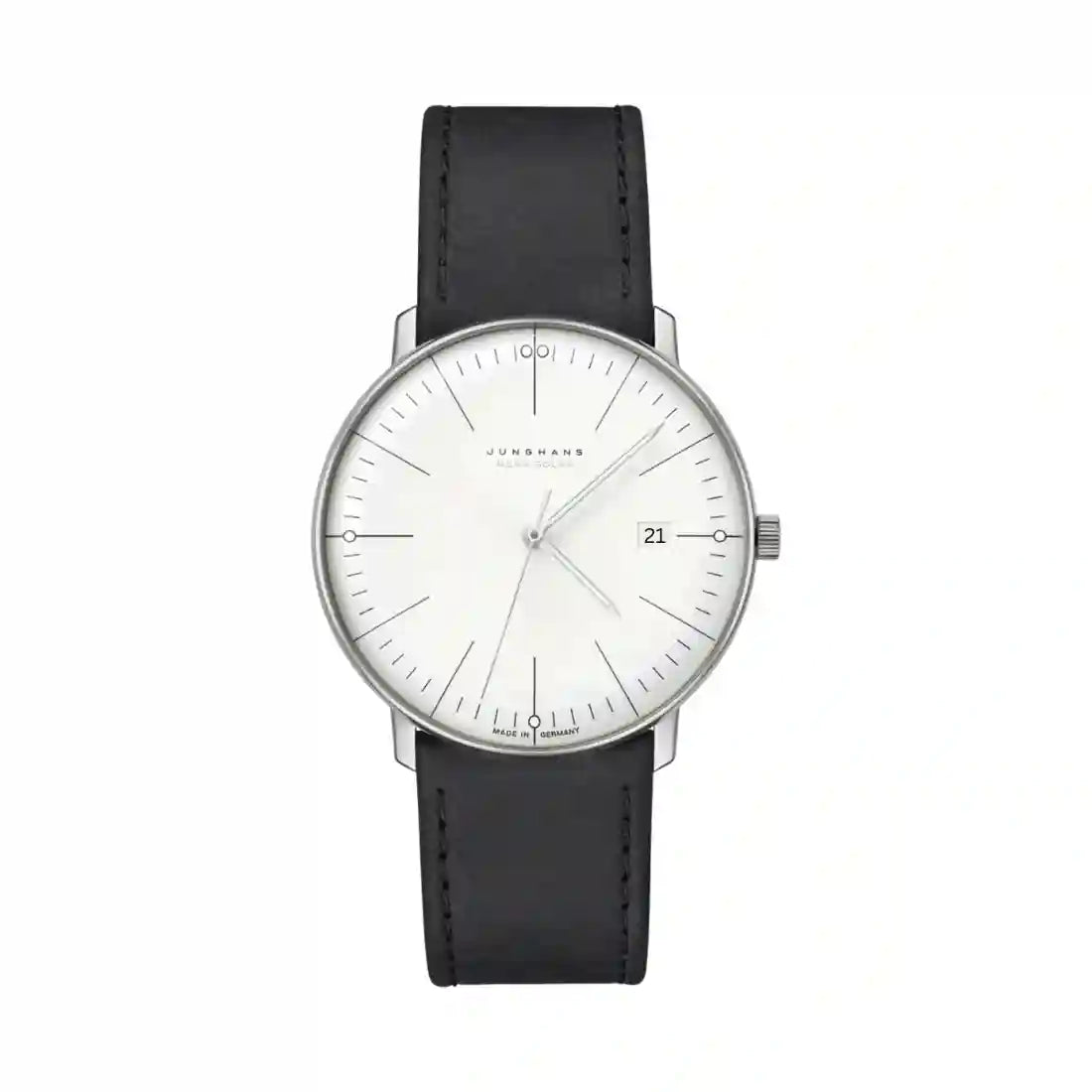 Junghans Max Bill GPS Solar White 38mm