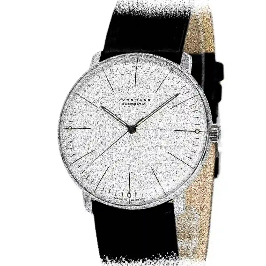 Junghans Max Bill Manual Winding Silver 34mm