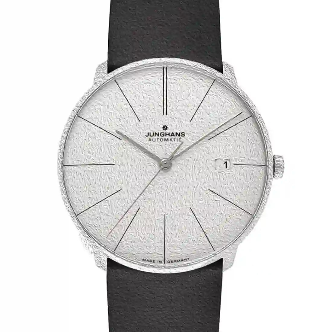 Junghans Max Bill Automatic Silver 39mm