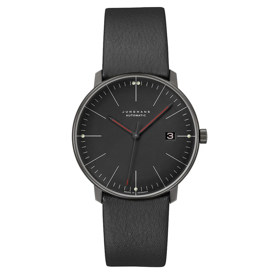 Junghans Max Bill Automatik Schwarz