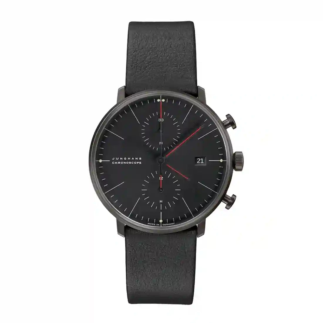 Junghans Max Bill Automatic Black 40mm