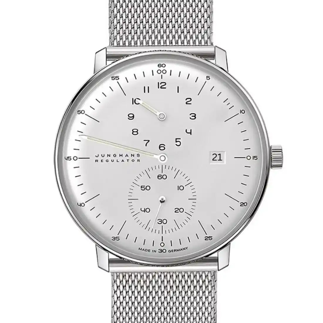 Buy Junghans Max Bill 27/4492.46 | Free Shipping | Montredo