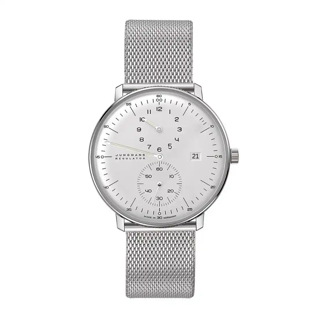 Junghans Max Bill Automatic Zilver 40 mm