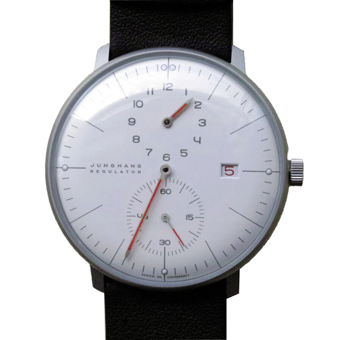 Buy Junghans Max Bill 27/4493.02 | Free Shipping | Montredo