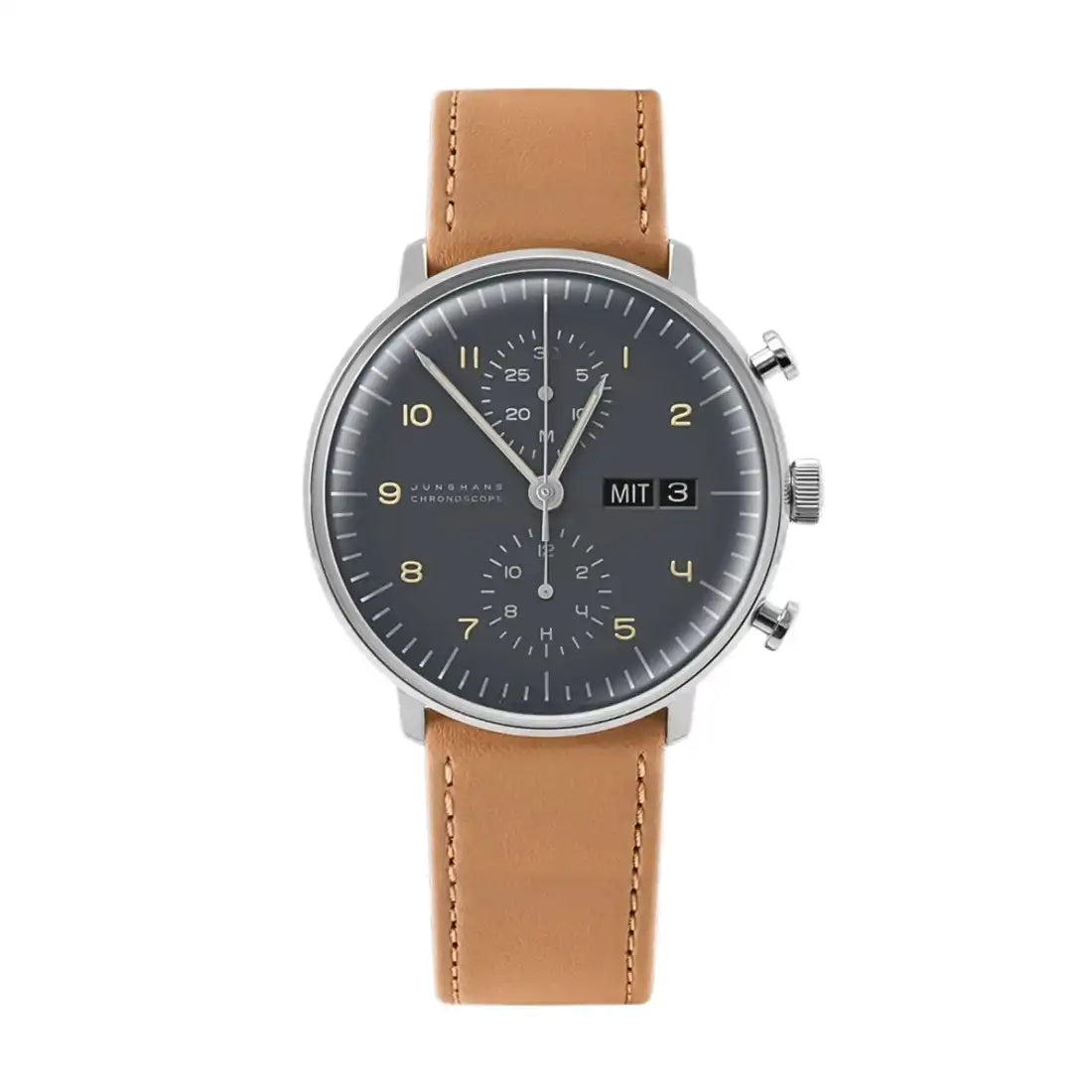 Junghans Max Bill Automatic Grey 40mm