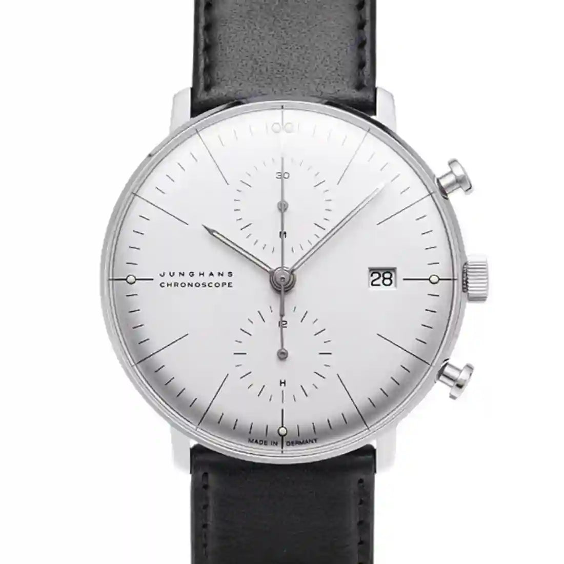 Junghans Max Bill Automatik Silber