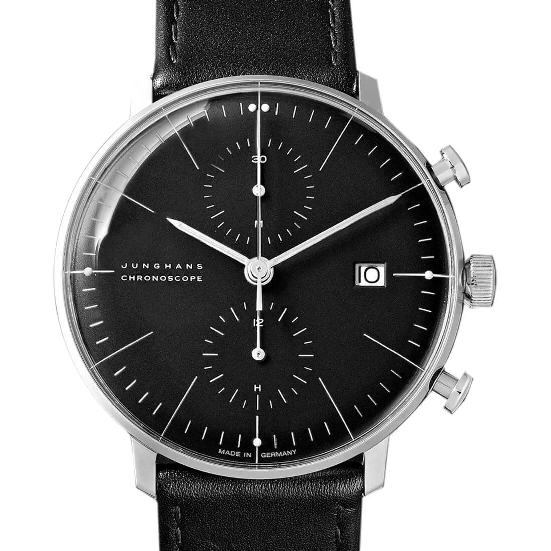 Junghans Max Bill Automatique Noir