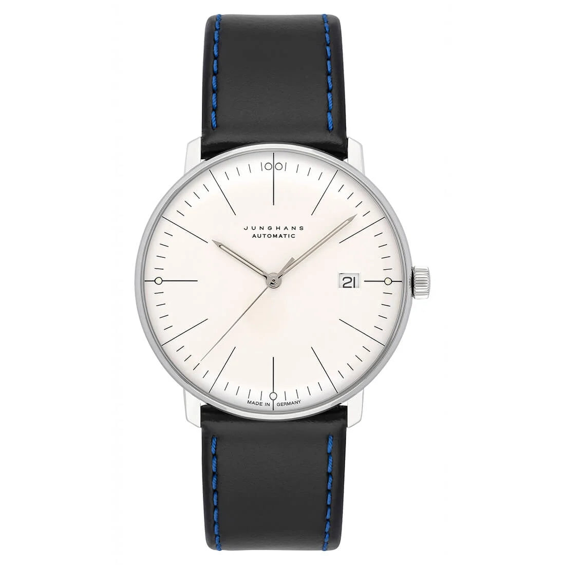 Junghans Max Bill Automatic Zilver 38 mm