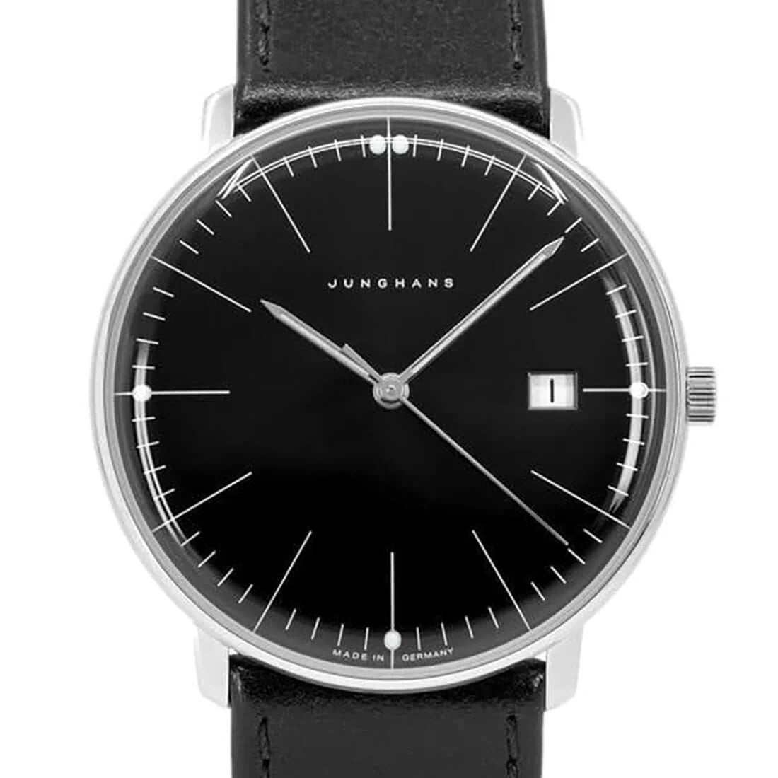 Junghans Max Bill Quartz Black 38mm