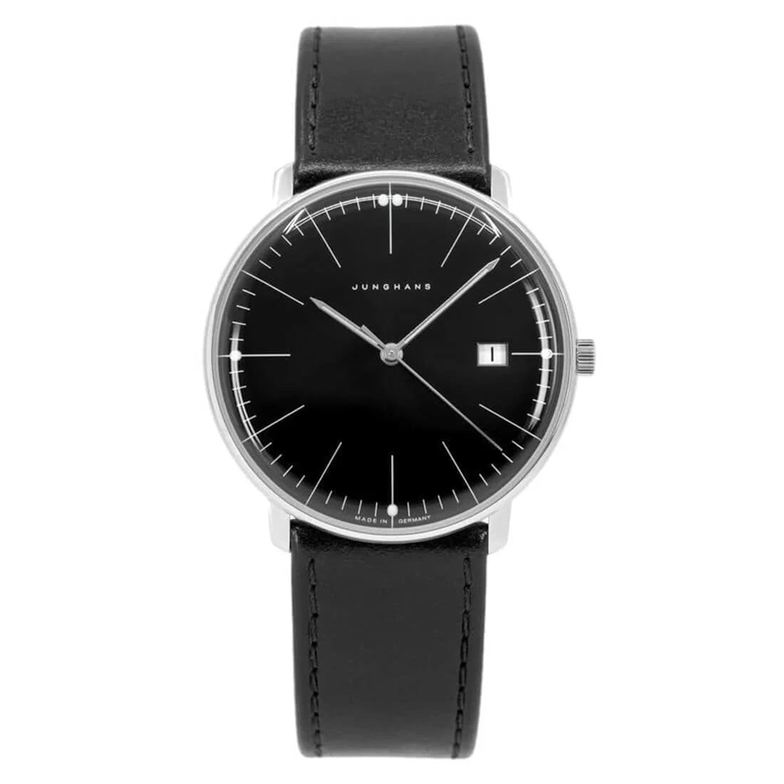 Junghans Max Bill Quartz Black 38mm