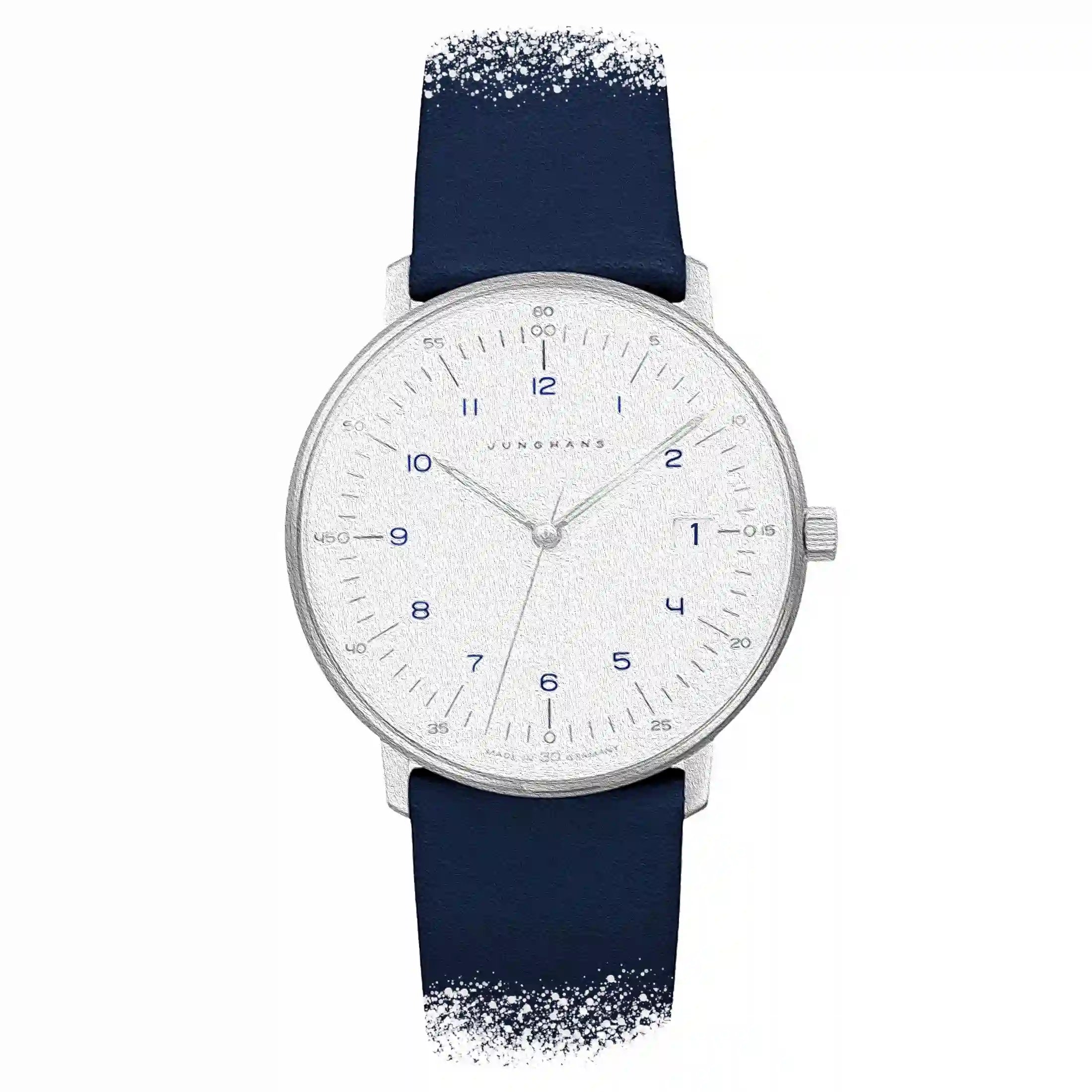 Junghans Max Bill Quarz Weiß