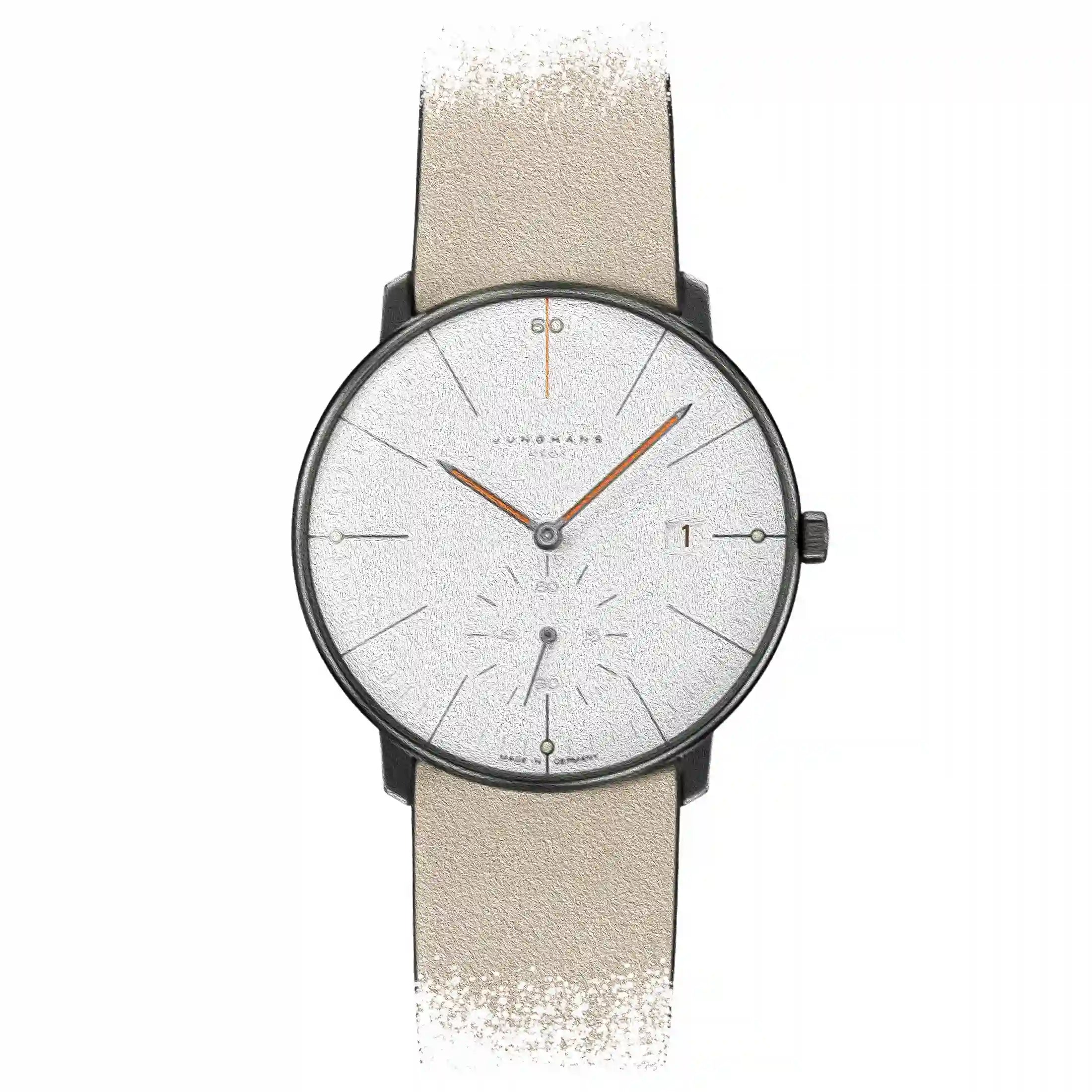 Junghans Max Bill Quartz White 38mm