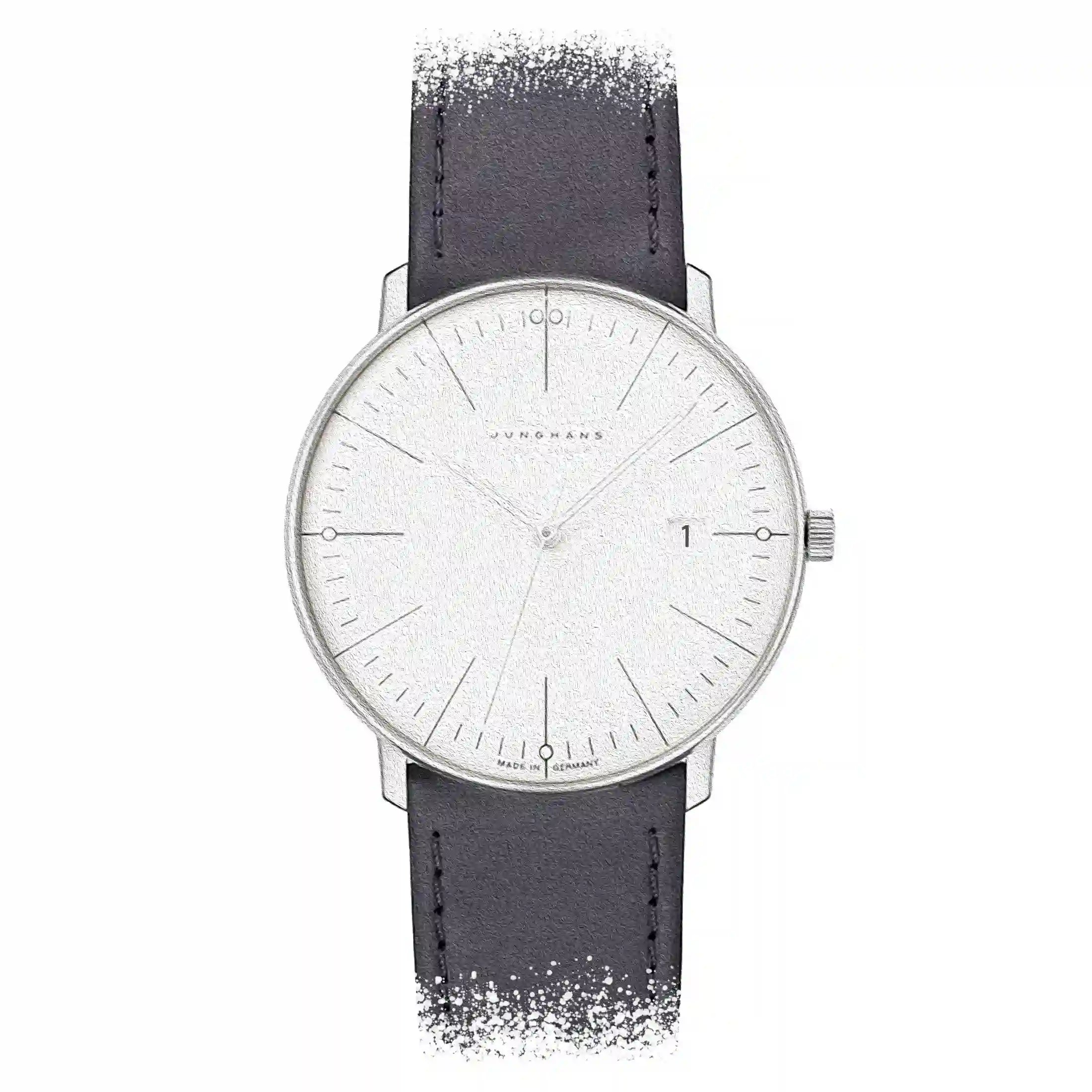 Junghans Max Bill Quarz Silber