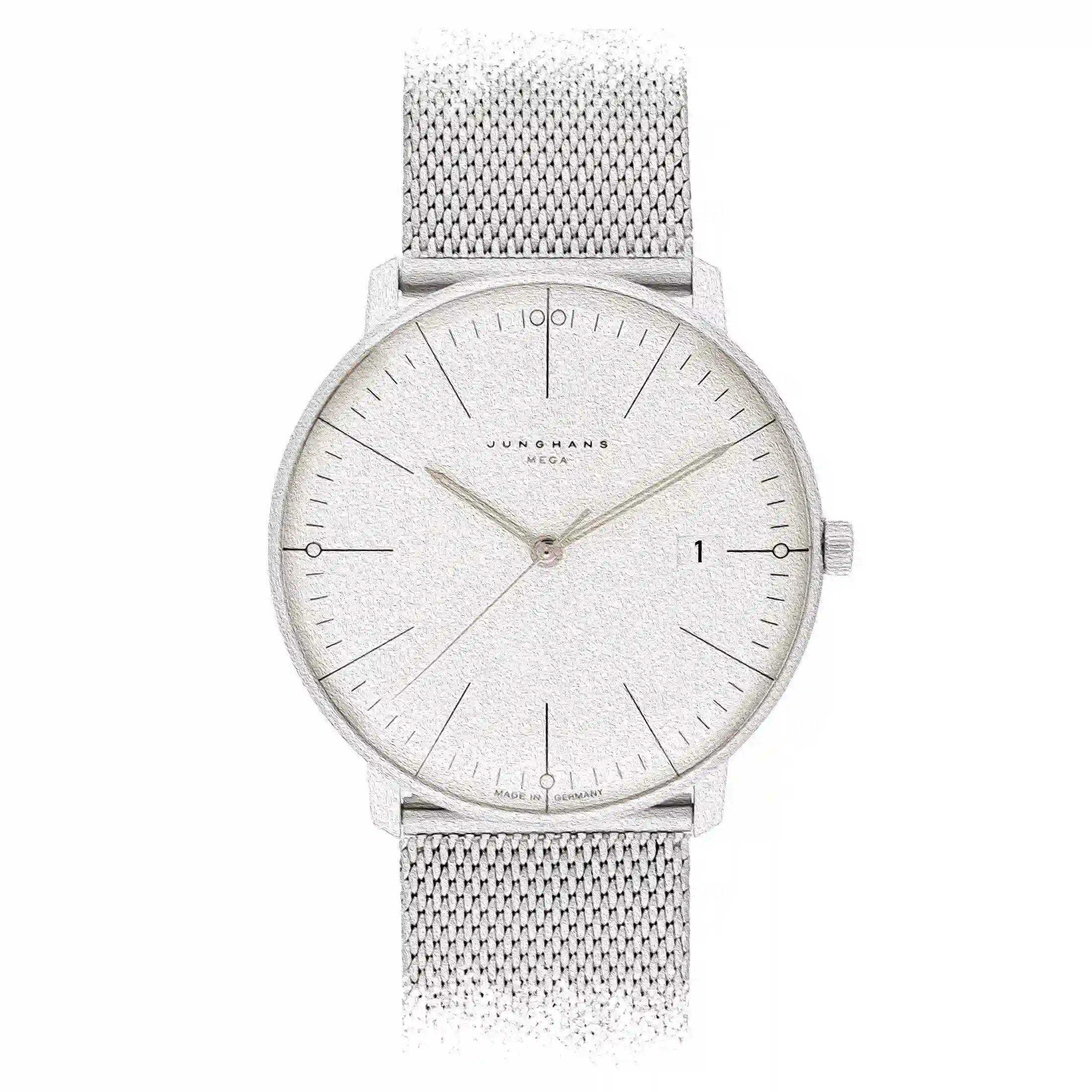 Junghans Max Bill Quarz Silber