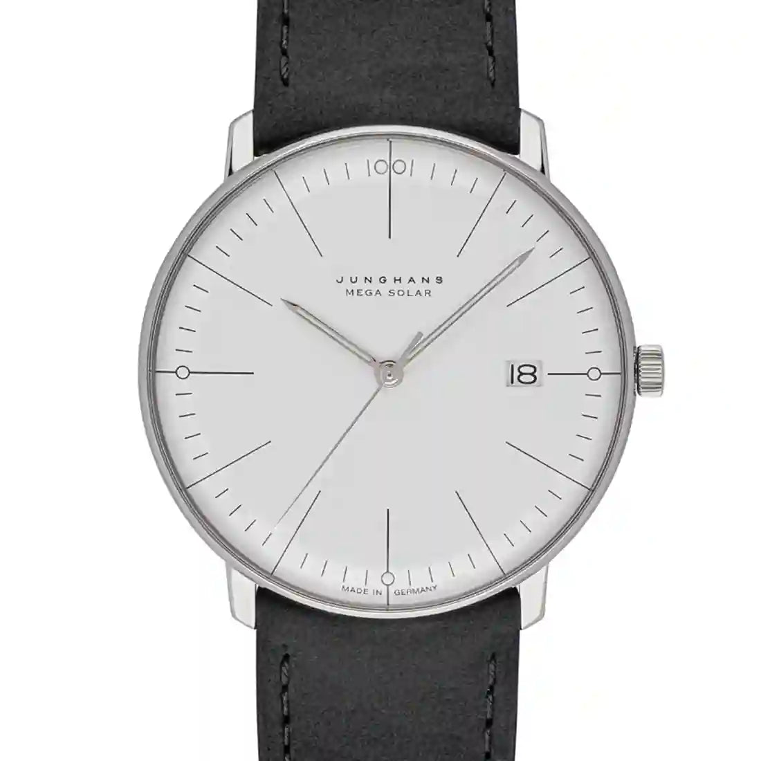 Junghans Max Bill GPS solaire Blanc