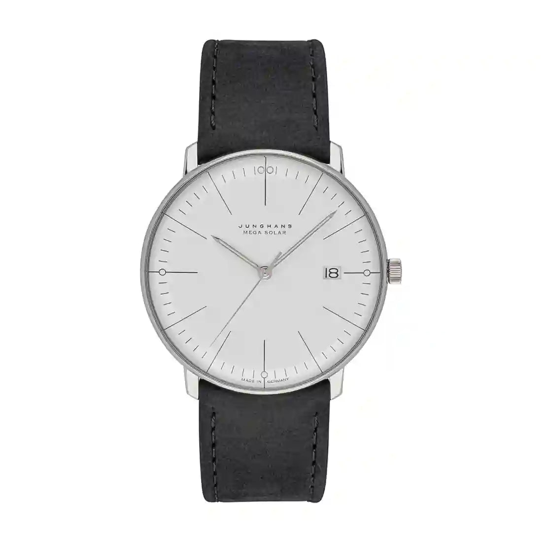 Junghans Max Bill GPS solaire Blanc