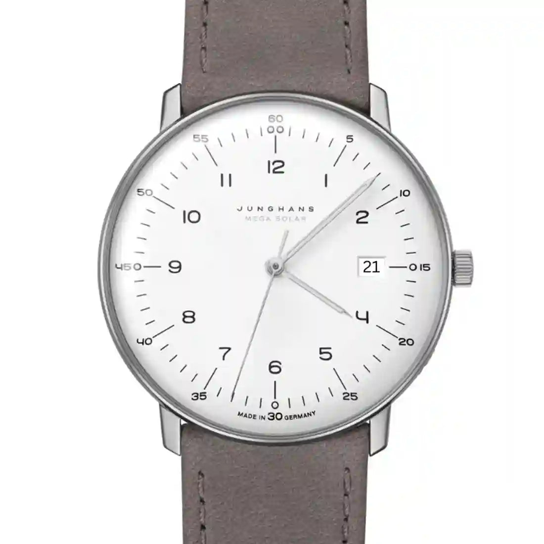 Junghans Max Bill GPS Solar White 38mm