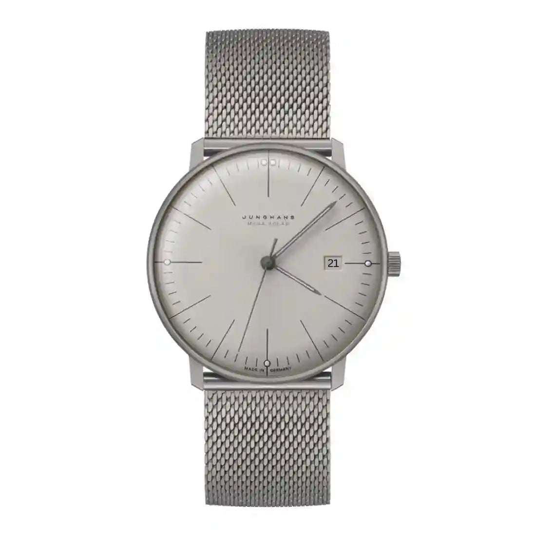 Junghans Max Bill GPS Solar Grijs 38 mm