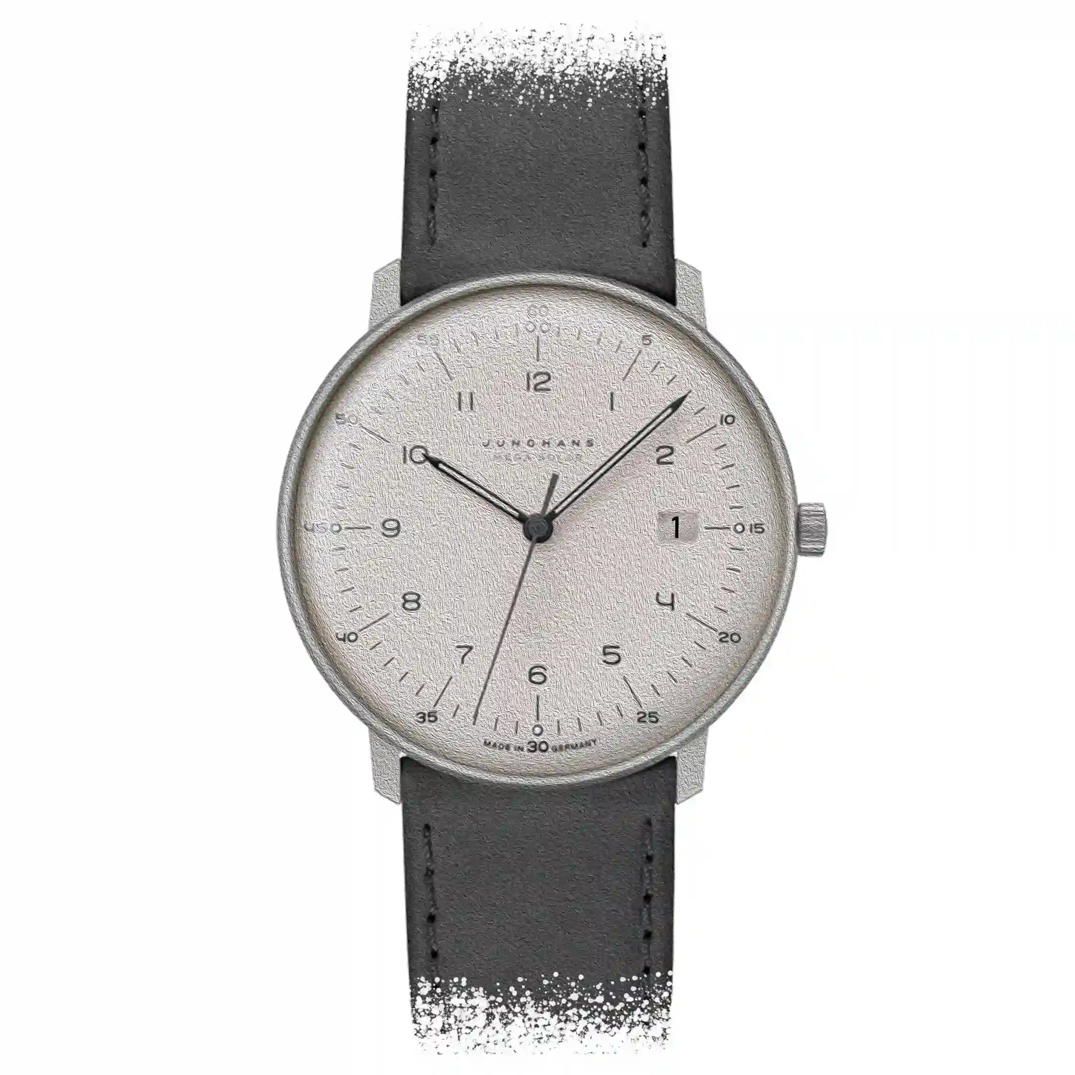 Junghans Max Bill GPS Solar Grey 38mm