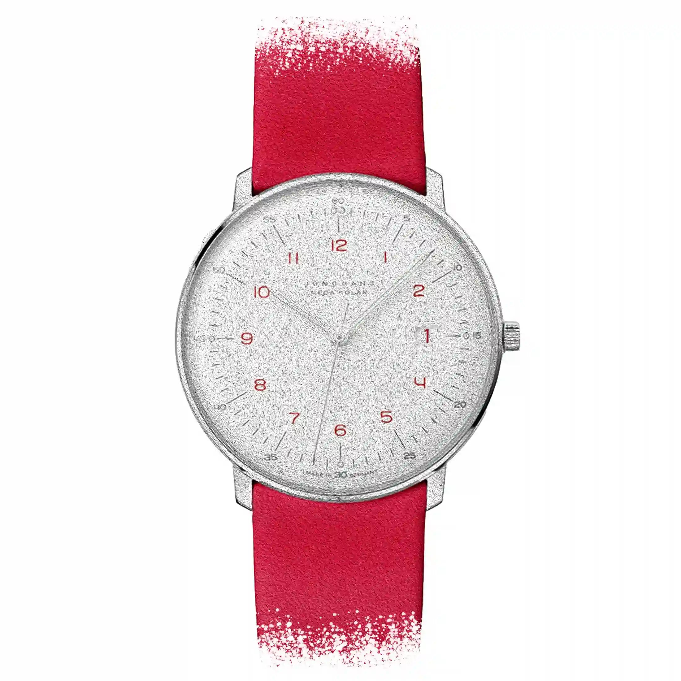 Junghans Max Bill GPS-Solar Weiß