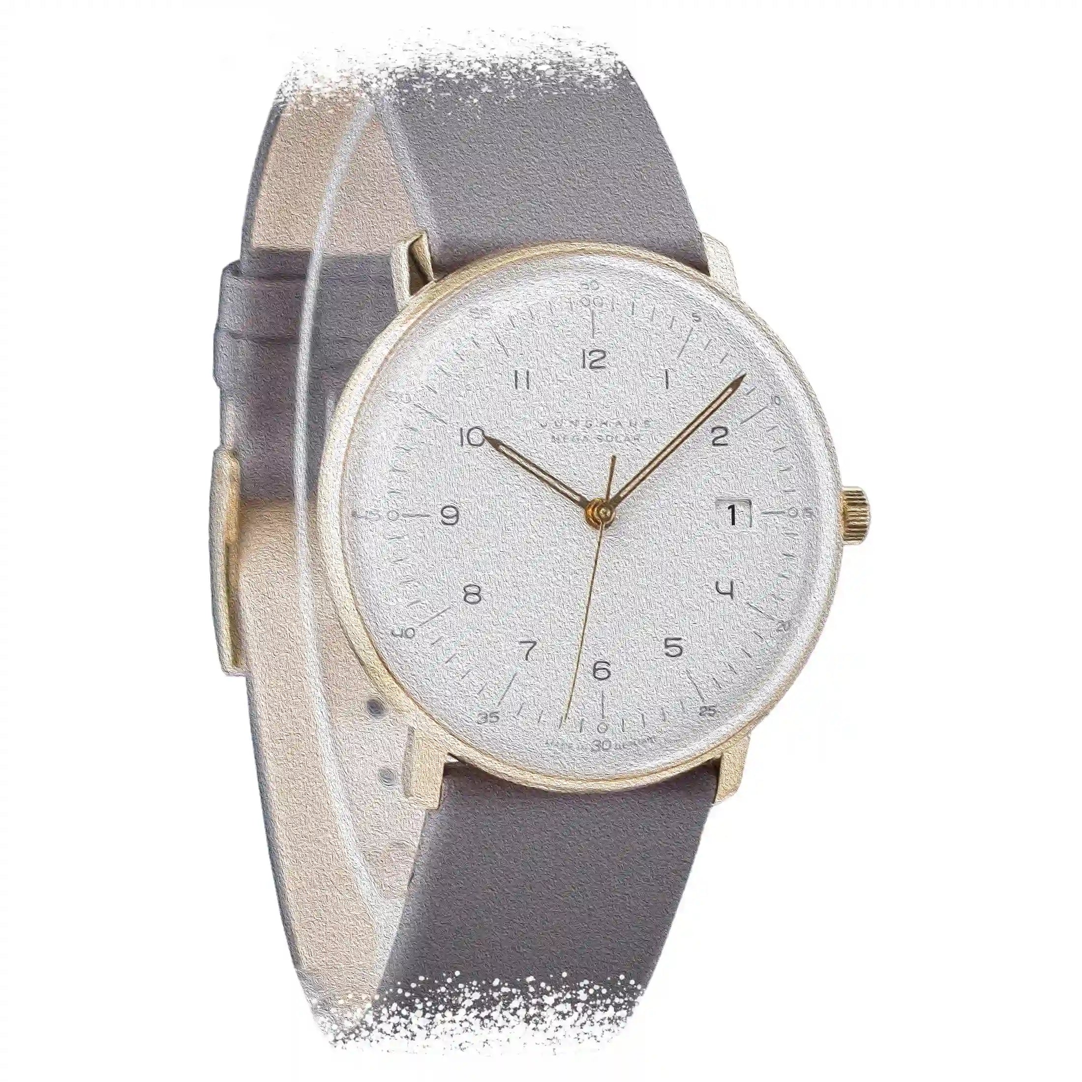 Junghans Max Bill Gps Solar White 38mm