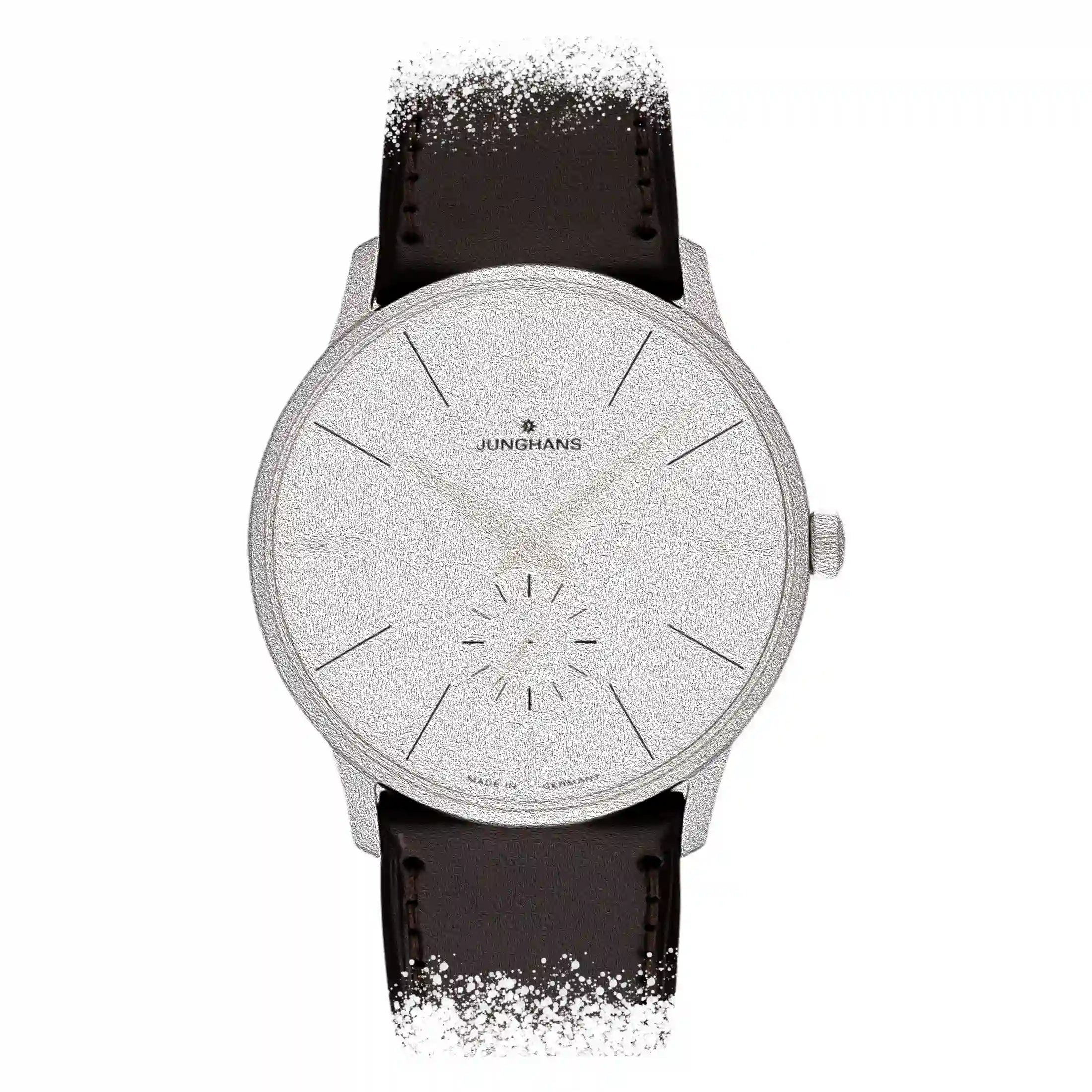 Junghans Meister Manual Winding Silver 38mm