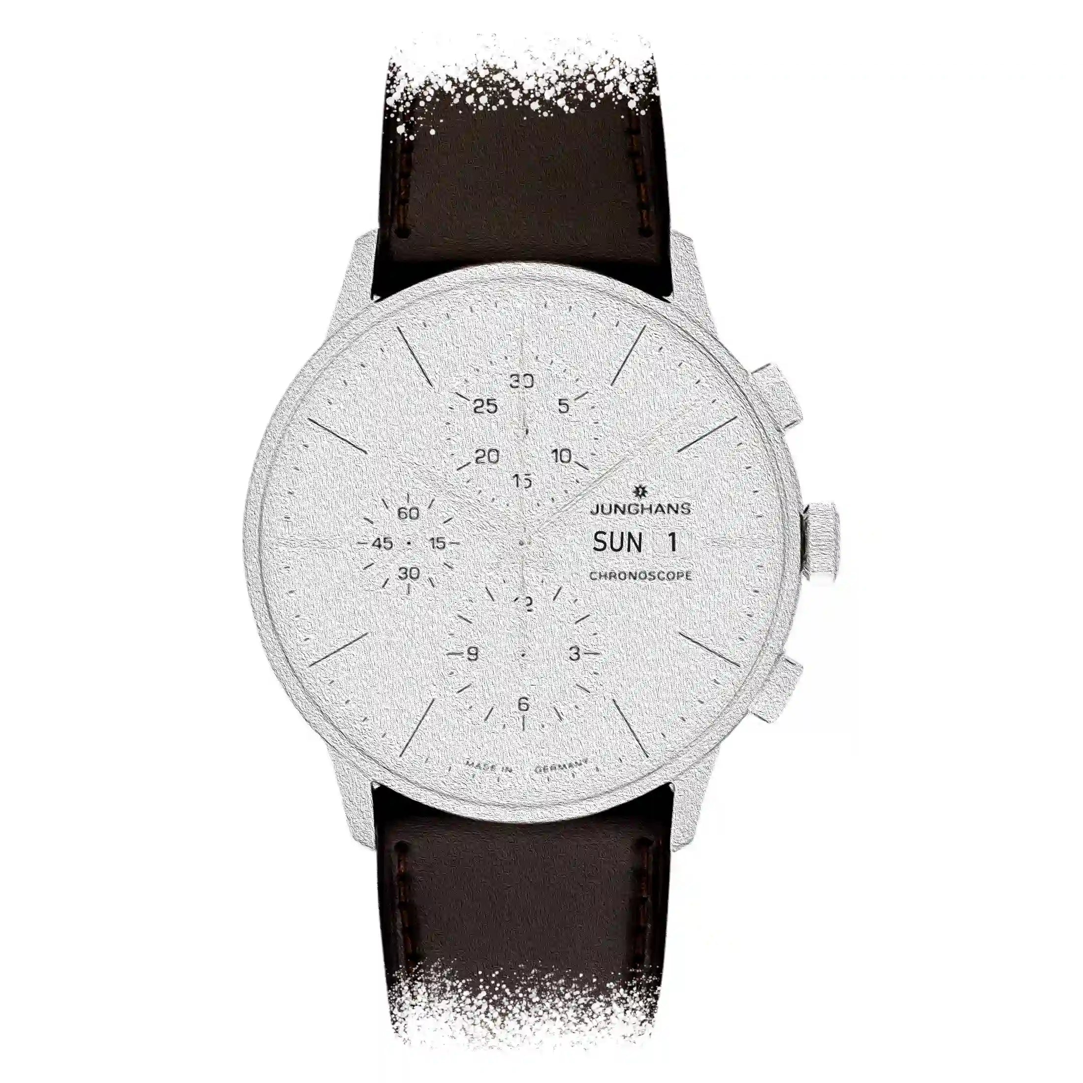 Junghans Meister Automatic Silver 41mm English Calendar