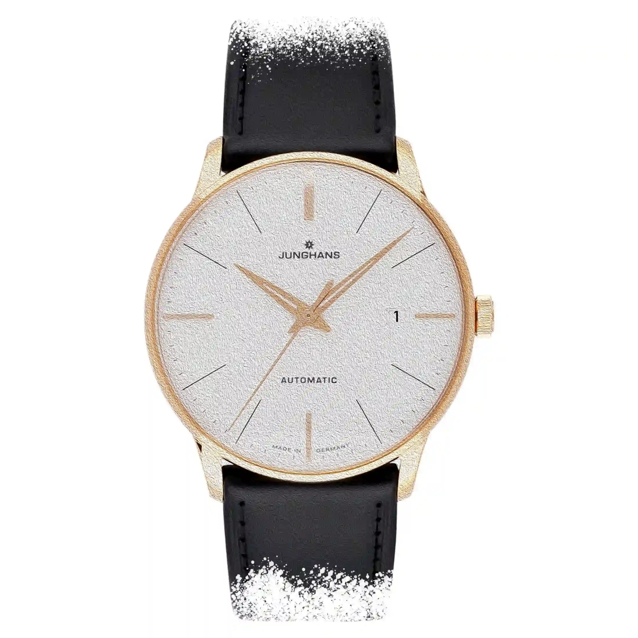 Junghans Meister Automatique Argent 38mm