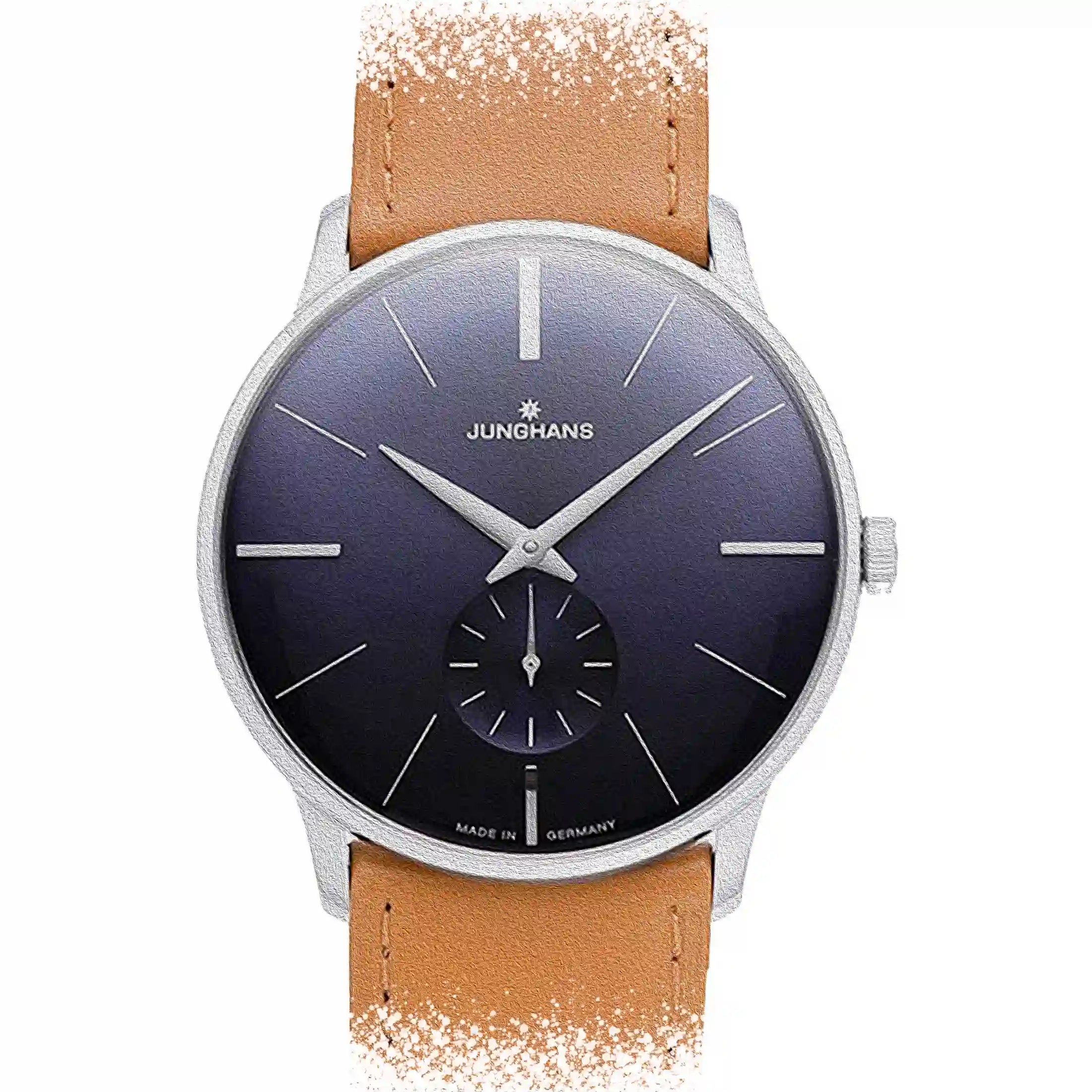 Junghans Meister Manual Winding Blue 38mm