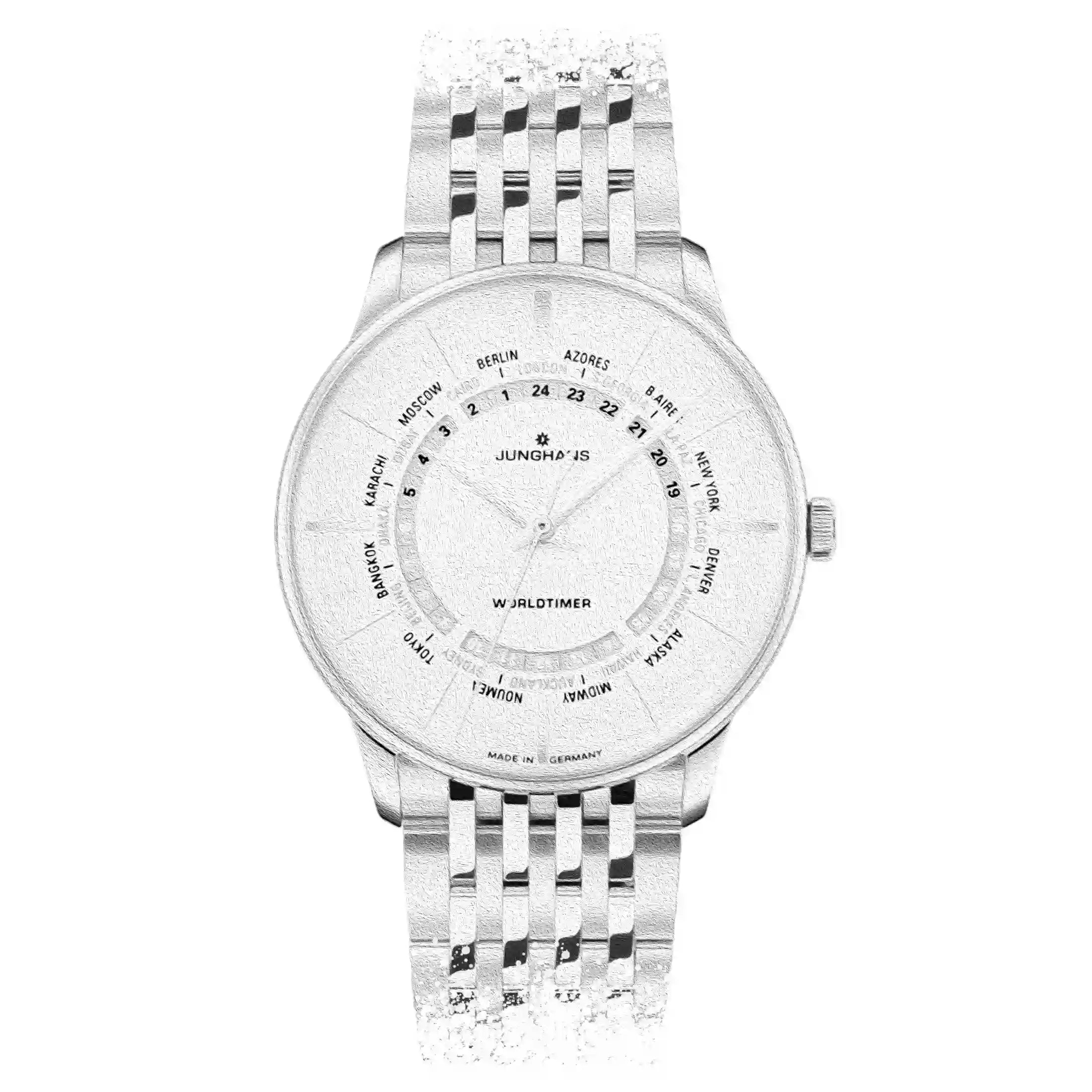 Junghans Meister Automatic Zilver 40 mm