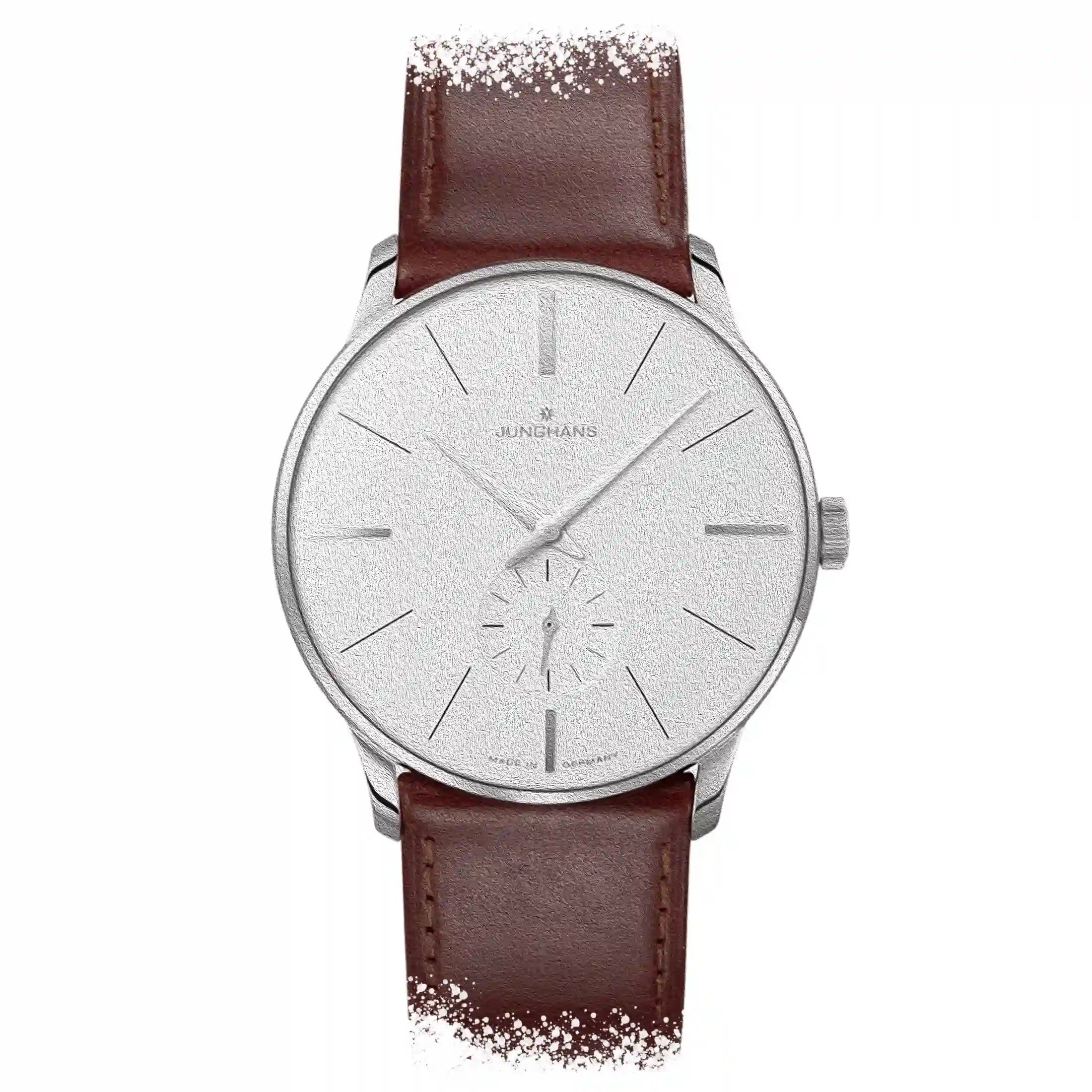 Junghans Meister Manual winding Silver 37mm
