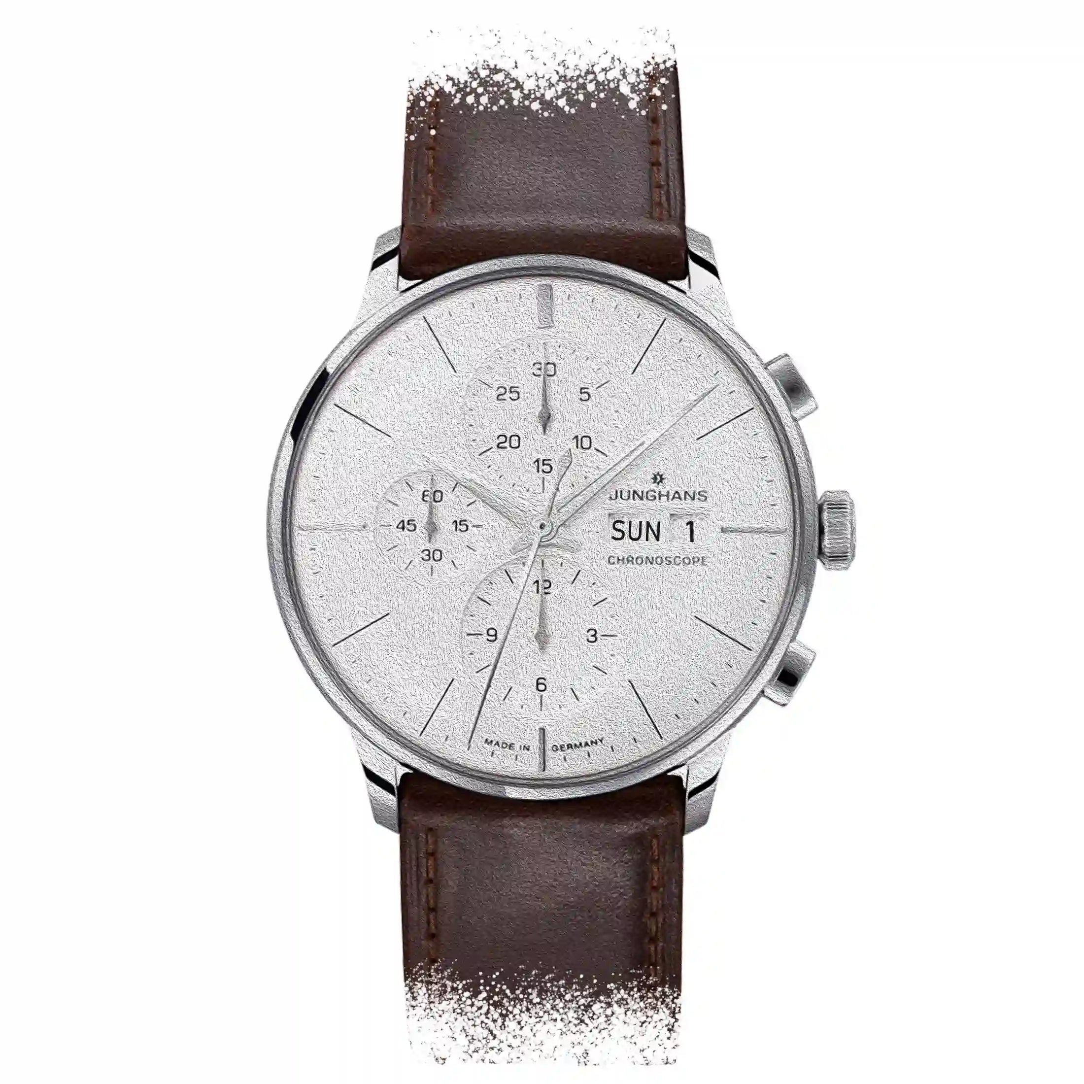 Junghans Meister Automatique Argent 41mm