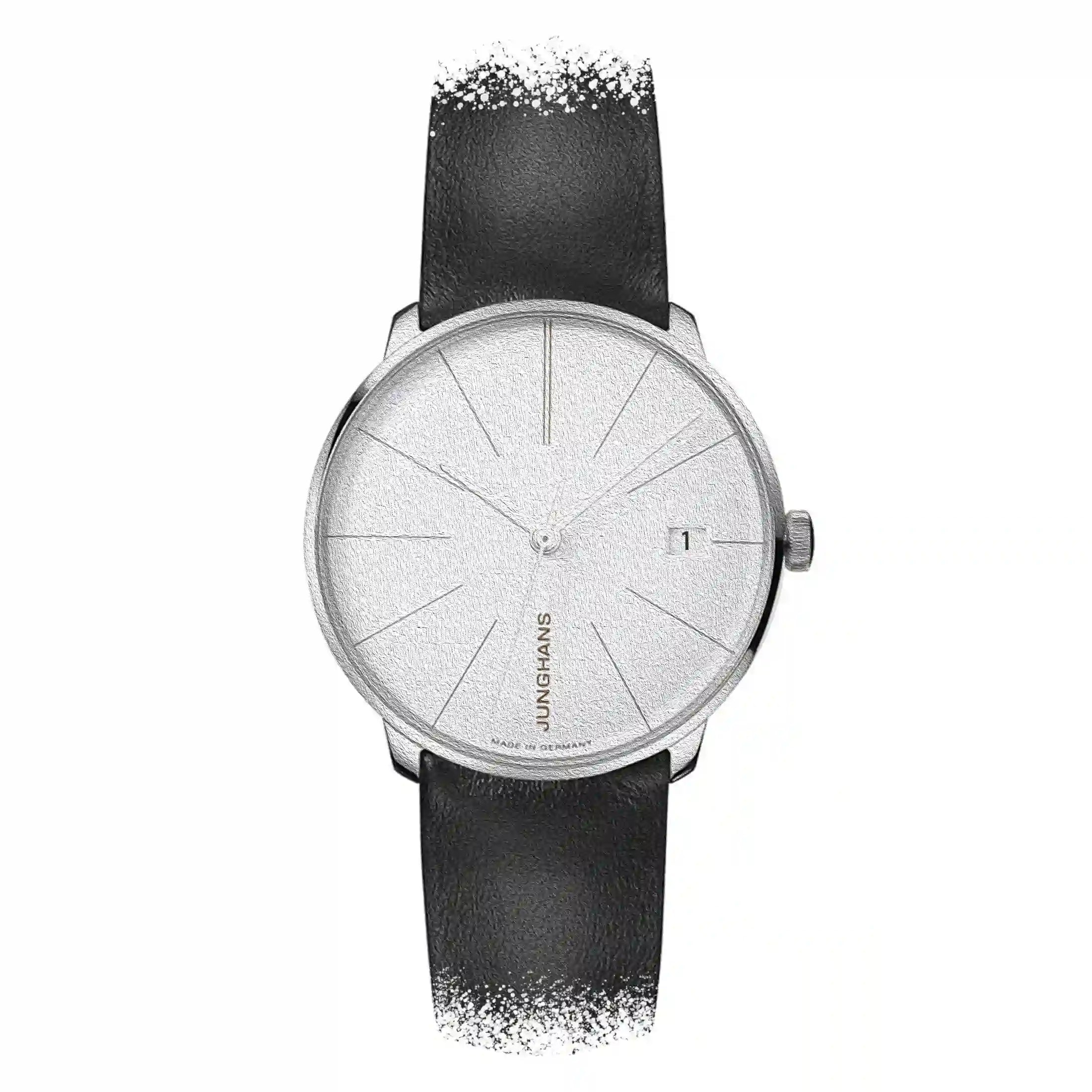 Junghans Meister Automatic White 35mm